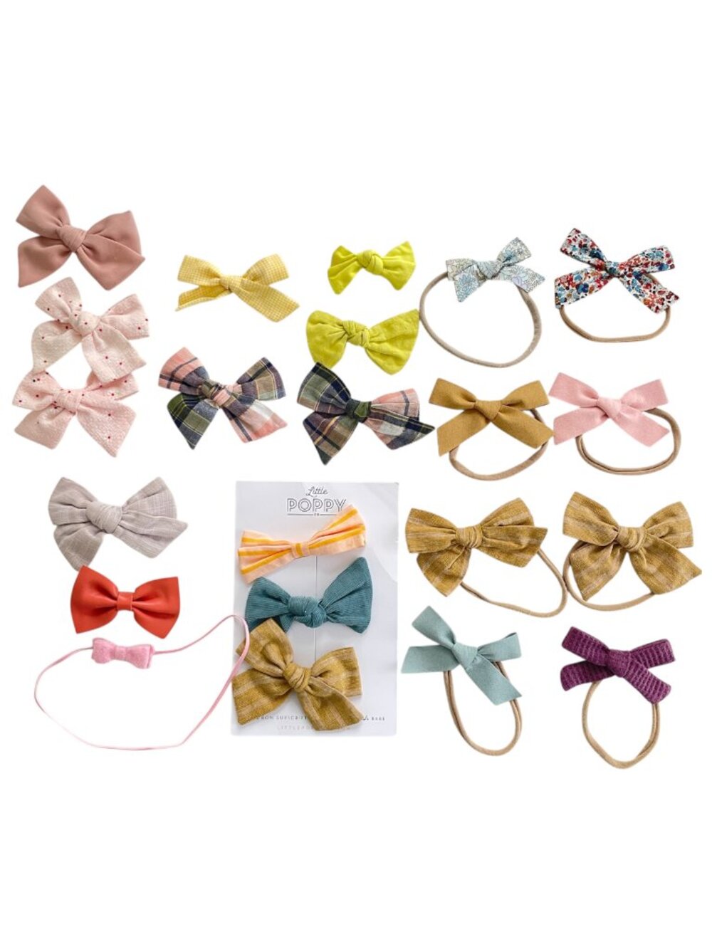 18 Little Poppy Co. Alligator Clip Bows